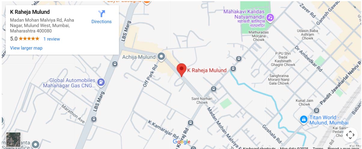 K Raheja Mulund West Mumbai